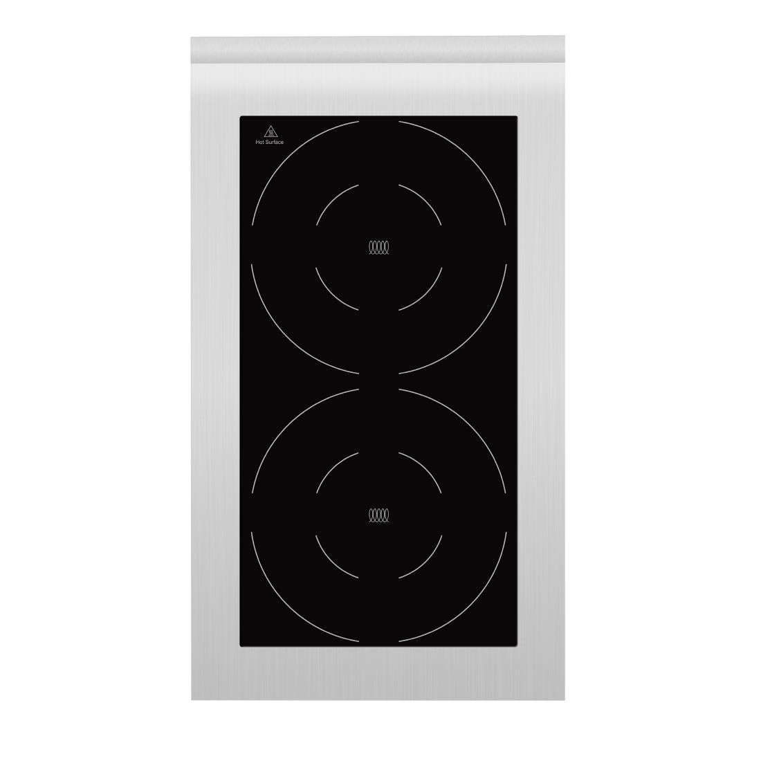 Buffalo Freestanding Double Zone Induction Hob 2 x 3.5kW Single Phase