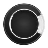 Olympia Cafe Coupe Plate Black - 200mm 8" (12 Pack)