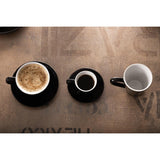 Olympia Cafe Espresso Cups Black 100ml (12 Pack)