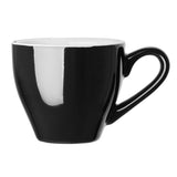Olympia Cafe Espresso Cups Black 100ml (12 Pack)