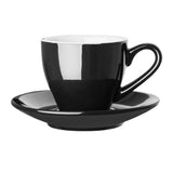 Olympia Cafe Espresso Cups Black 100ml (12 Pack)