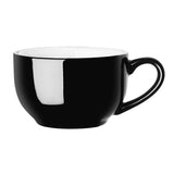 Olympia Cafe Coffee Cup Black - 230ml 8fl oz (12 Pack)