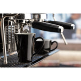 Olympia Cafe Latte Cups Black 340ml (12 Pack)