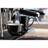 Olympia Cafe Coffee Cup Black - 230ml 8fl oz (12 Pack)