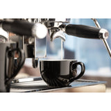 Olympia Cafe Coffee Cup Black - 230ml 8fl oz (12 Pack)