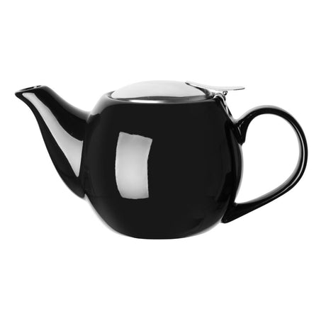 Olympia Cafe Teapot Black 510ml