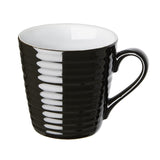 Olympia Cafe Aroma Mug Black - 340ml (Pack of 6)