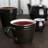 Olympia Cafe Aroma Mug Black - 230ml (6 Pack)