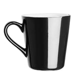 Olympia Cafe Flat White Cups Black 170ml (12 Pack)