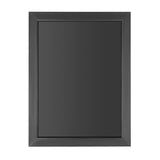 Olympia Wallboard Black Wooden Frame 450x600mm