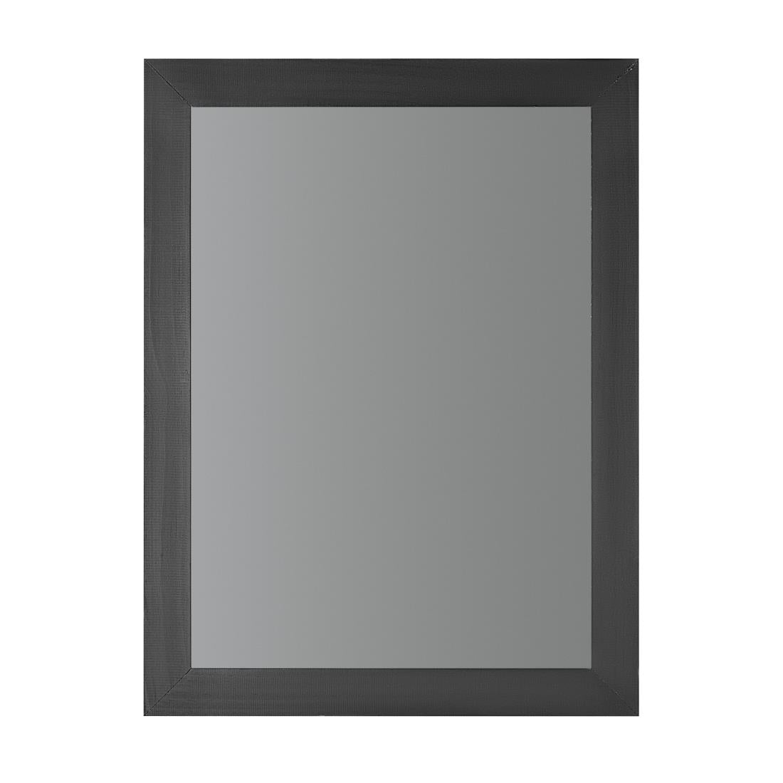 Olympia Wallboard Black Wooden Frame 450x600mm