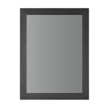 Olympia Wallboard Black Wooden Frame 450x600mm