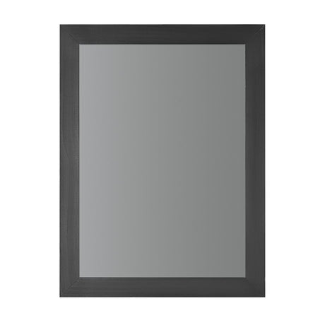 Olympia Wallboard Black Wooden Frame 450x600mm