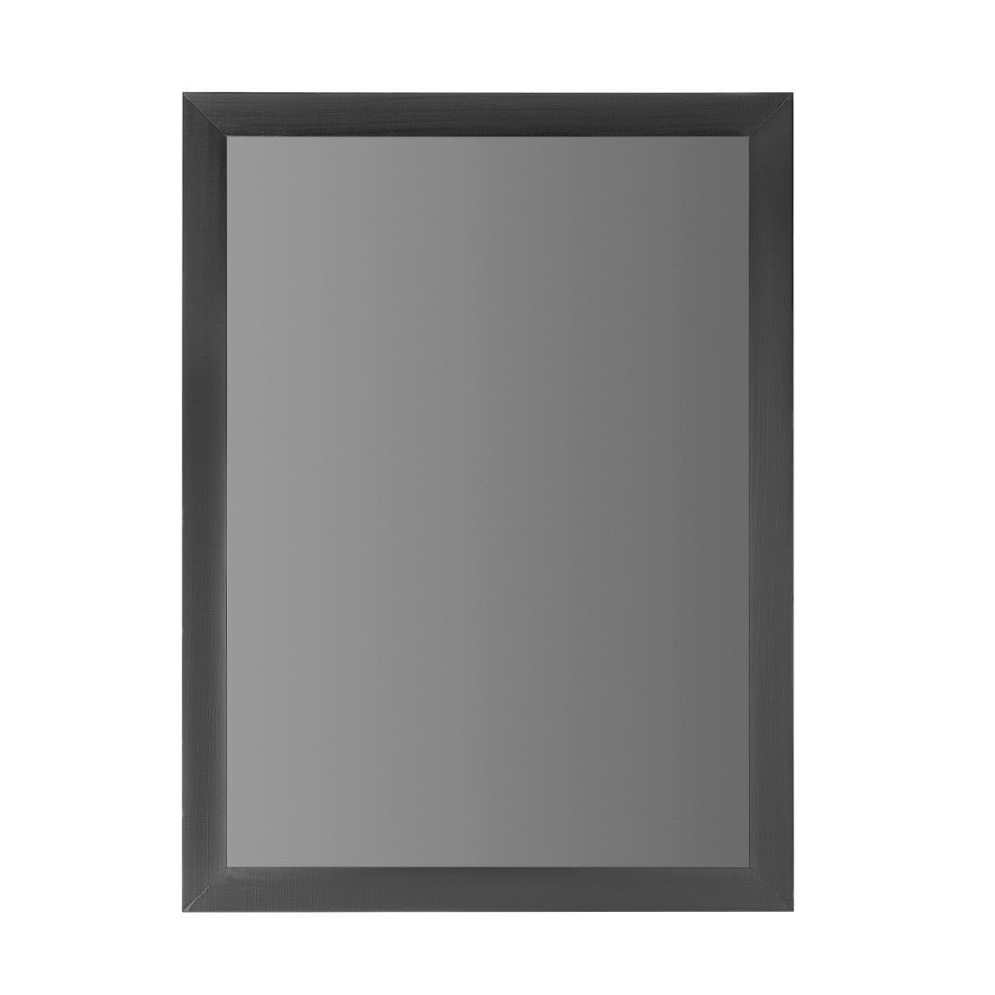 Olympia Wallboard Black Wooden Frame 600x800mm