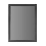 Olympia Wallboard Black Wooden Frame 600x800mm