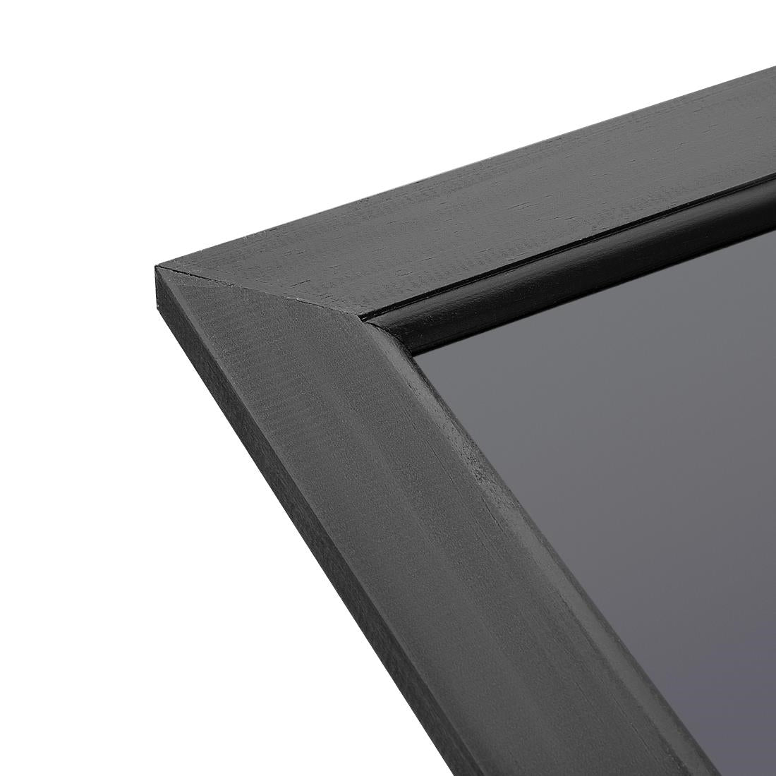 Olympia Wallboard Black Wooden Frame 600x800mm