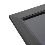 Olympia Wallboard Black Wooden Frame 600x800mm