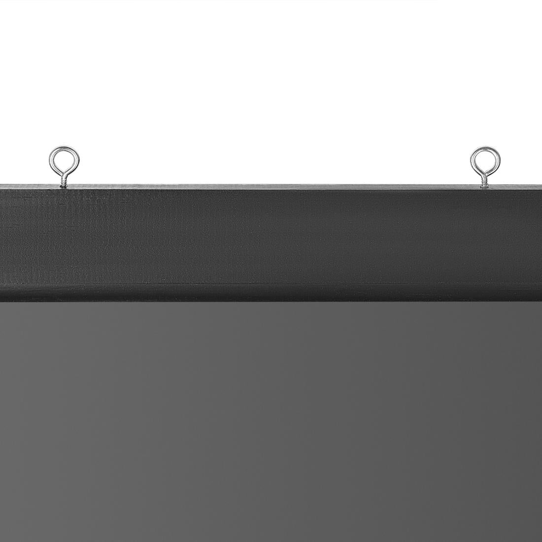 Olympia Wallboard Black Wooden Frame 600x800mm