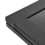 Olympia Pavement Board Black Wooden Frame 700x1200mm