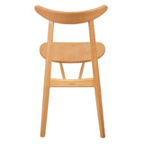 Fameg Beech Cowhorn Side Chair (2 Pack)