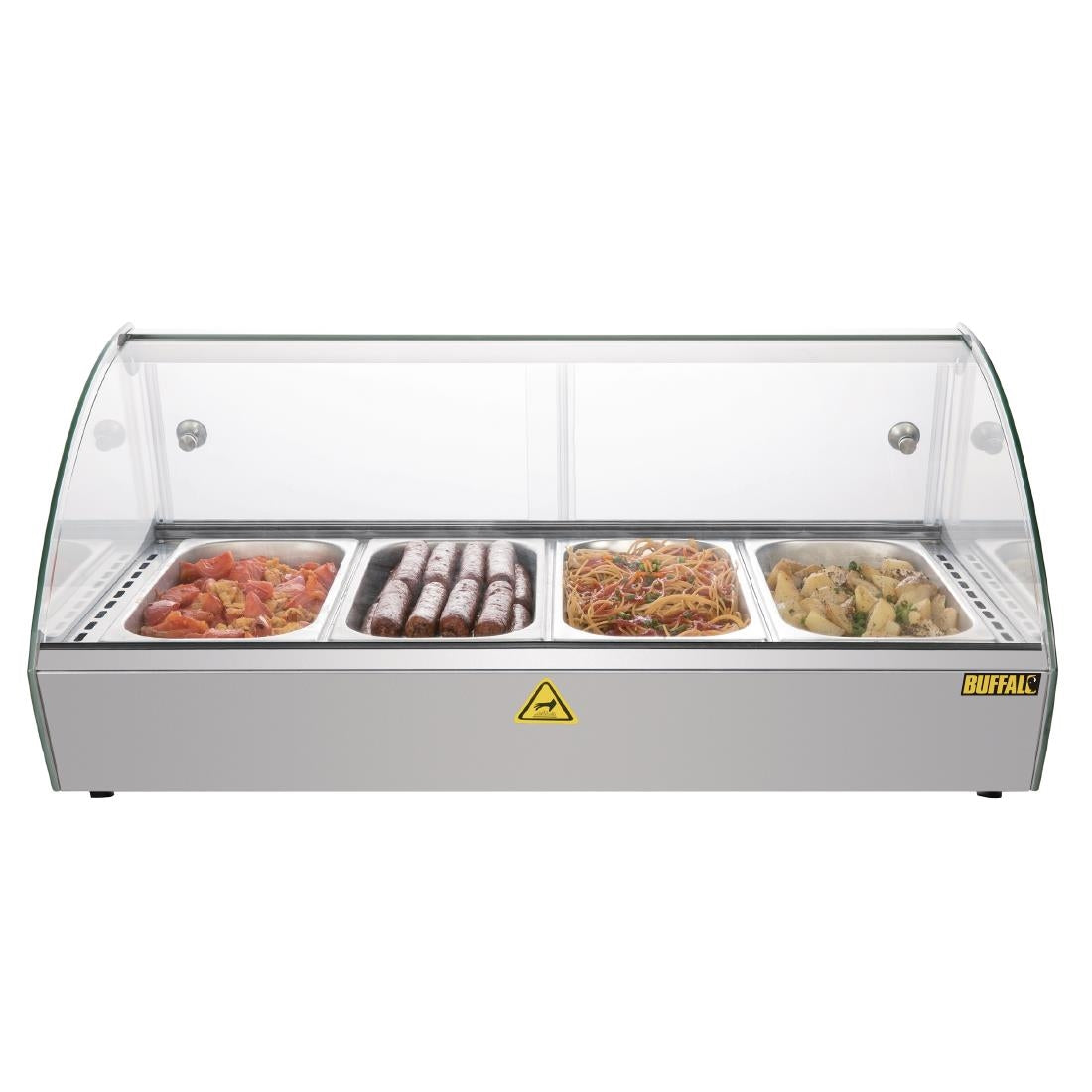 Buffalo Countertop Heated Food Display 800mm