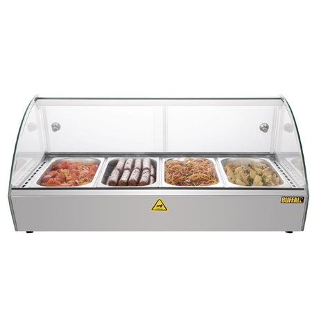 Buffalo Countertop Heated Food Display 800mm