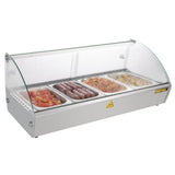 Buffalo Countertop Heated Food Display 800mm