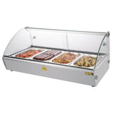 Buffalo Countertop Heated Food Display 800mm