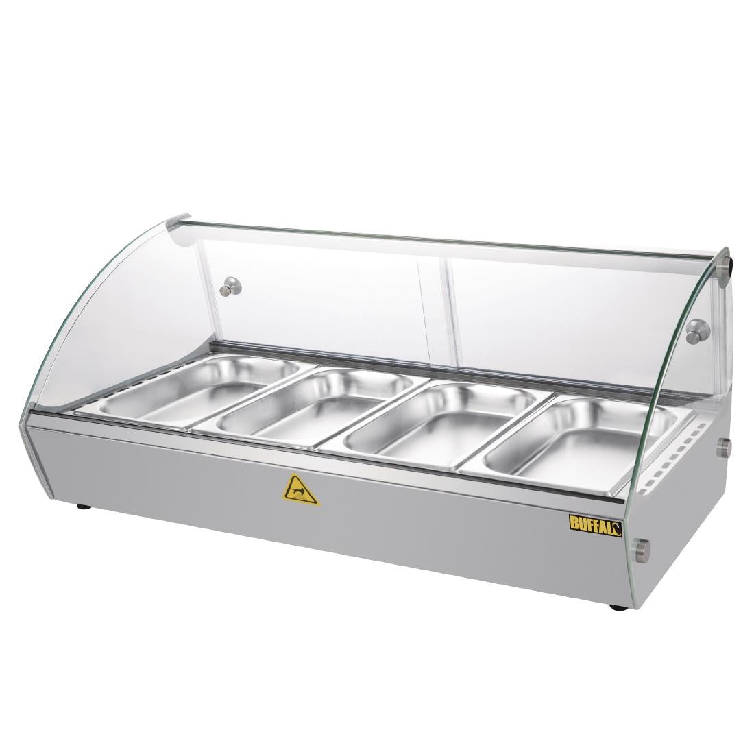 Buffalo Countertop Heated Food Display 800mm