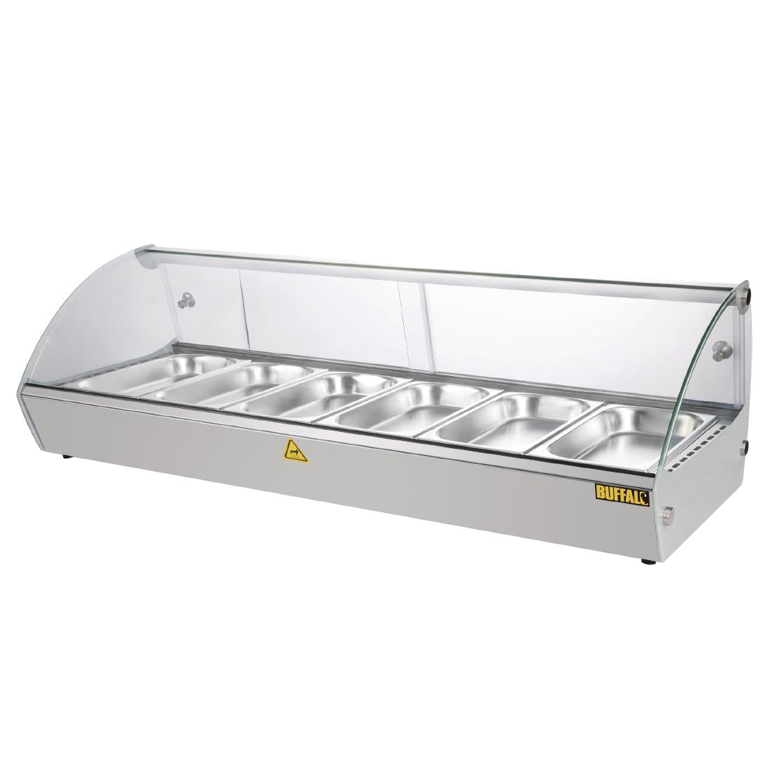 Buffalo Countertop Heated Food Display 1200mm