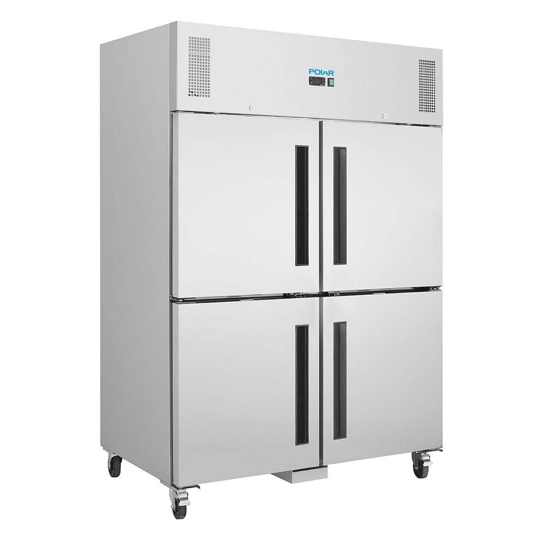 Polar G-Series Upright Double Stable Door Gastro Freezer 1200Ltr