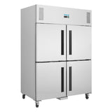 Polar G-Series Upright Double Stable Door Gastro Freezer 1200Ltr