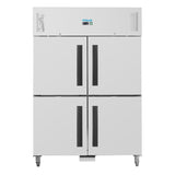 Polar G-Series Upright Double Stable Door Gastro Freezer 1200Ltr