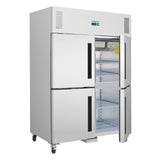 Polar G-Series Upright Double Stable Door Gastro Freezer 1200Ltr