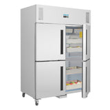 Polar G-Series Upright Double Stable Door Gastro Freezer 1200Ltr