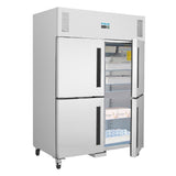 Polar G-Series Upright Double Stable Door Gastro Freezer 1200Ltr