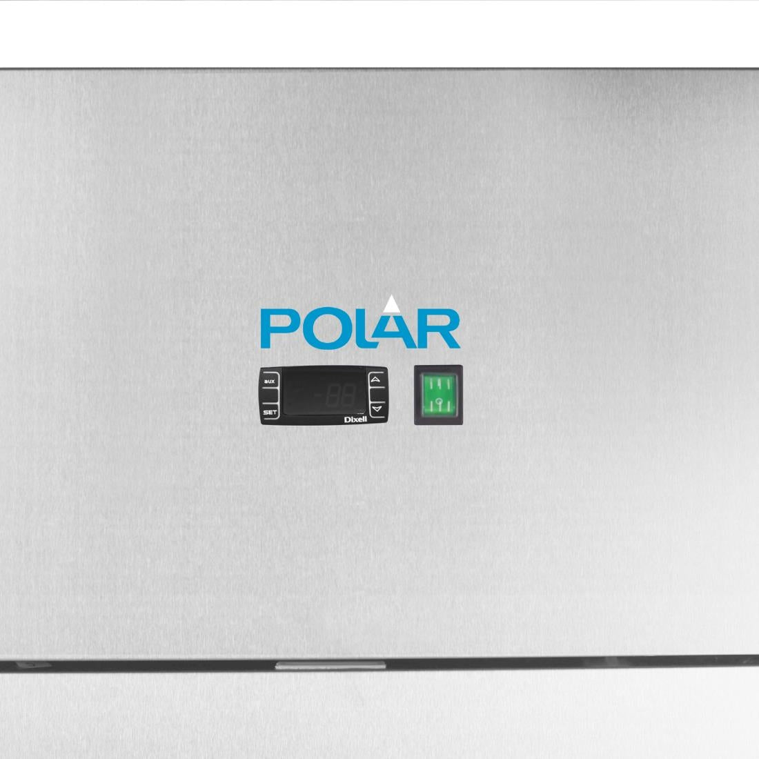 Polar G-Series Upright Double Stable Door Gastro Freezer 1200Ltr