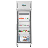 Polar G-Series Upright Gastro Display Fridge 600Ltr