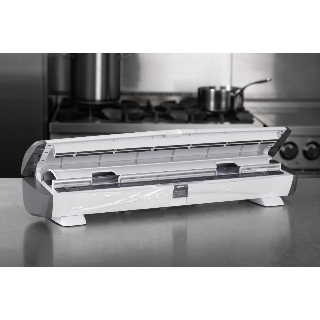 Vogue Wrap 450 Cling Film Refill 3 Pack with Free Dispenser