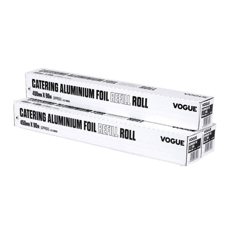 Vogue Aluminium Foil 90m fits Wrap450 Dispenser (3 pack)