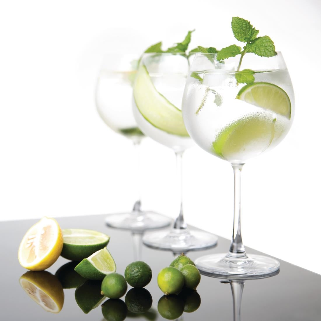 Olympia Bar Collection Crystal Gin Glasses 645ml (6 Pack)
