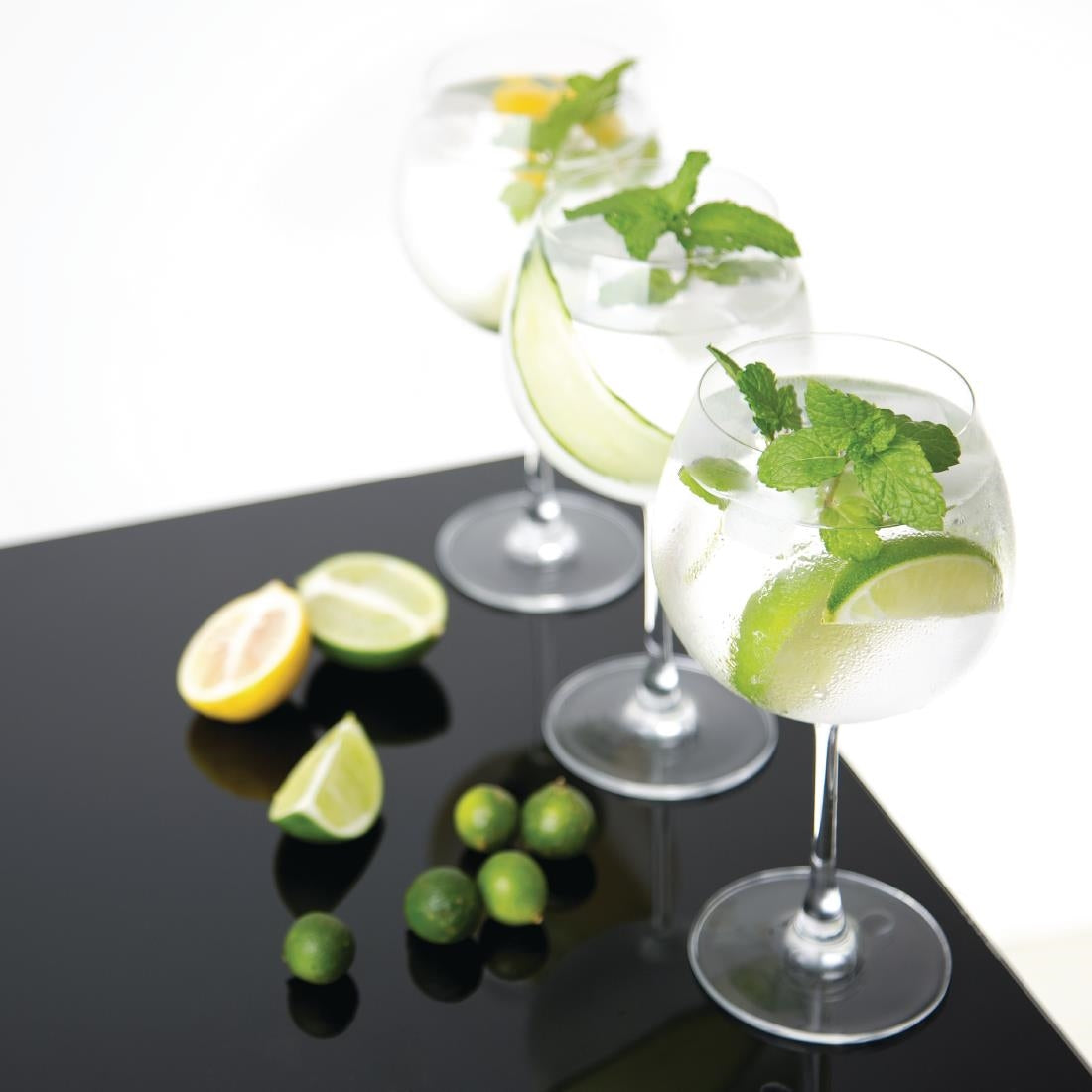 Olympia Bar Collection Crystal Gin Glasses 645ml (6 Pack)