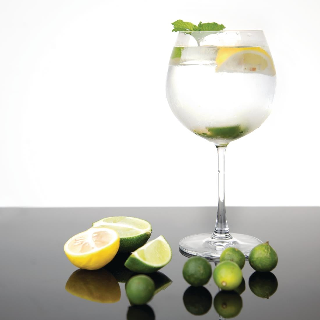 Olympia Bar Collection Crystal Gin Glasses 645ml (6 Pack)