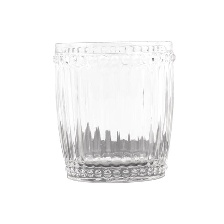 Olympia Baroque Whiskey Glasses Clear 325ml (6 Pack)