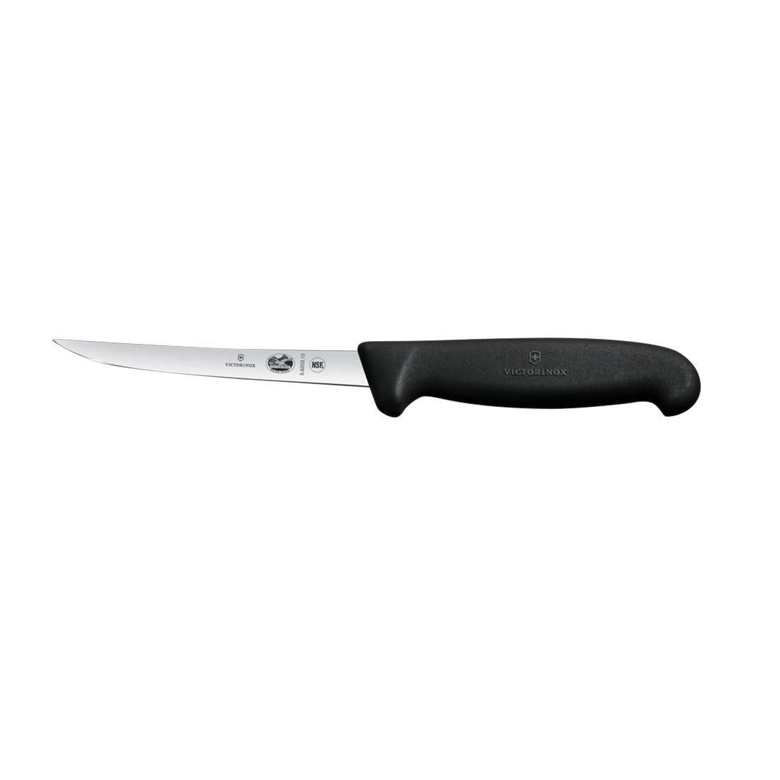 Victorinox Fibrox Extra Narrow Boning Knife Black 12cm