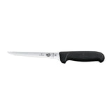 Victorinox Fibrox Curved Narrow Flexible Boning Knife Black 15cm