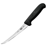 Victorinox Fibrox Curved Narrow Boning Knife Black 15cm