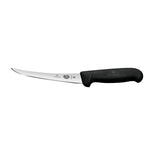 Victorinox Fibrox Curved Narrow Boning Knife Black 15cm