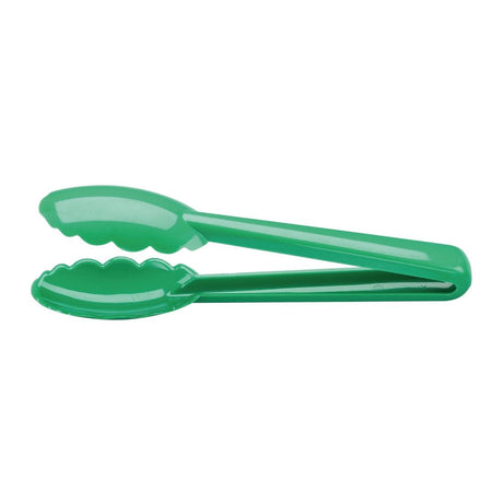 Mercer Culinary Hells Tools Utility Tongs Green 240mm