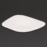 Churchill Lotus Triangular Shallow Bowls White 238mm (12 Pack)